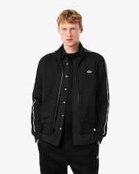 Men's Paris Piqu&eacute; Zip-Up Track Jacket
