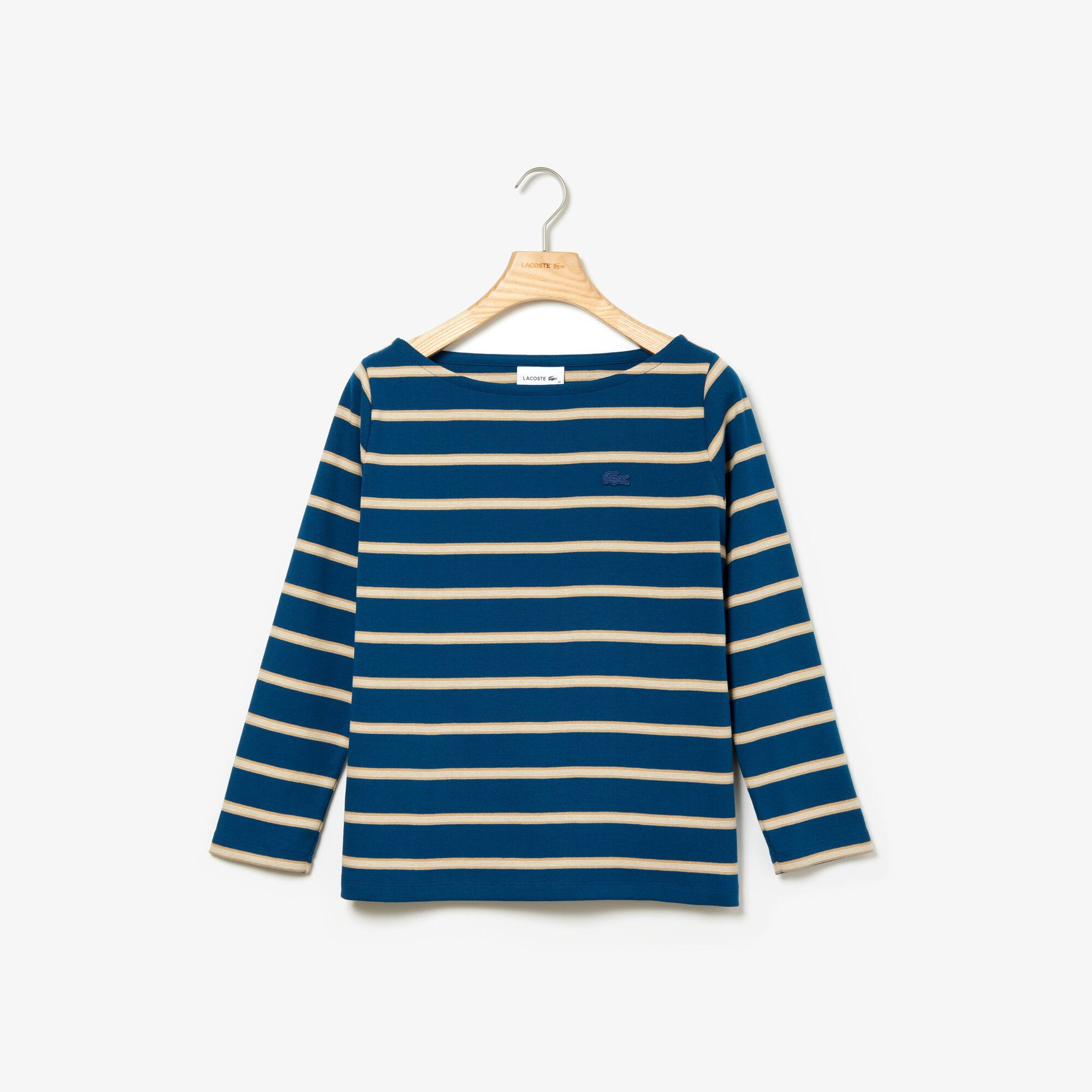 boat neck sweatshirt womens