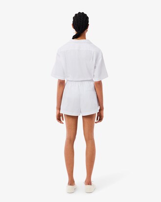 Women's Runway Lace Badge Shorts