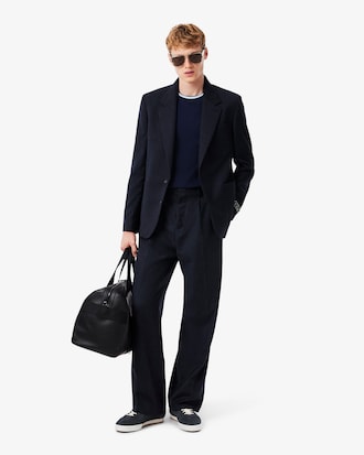 Men's Felted Wool Blazer