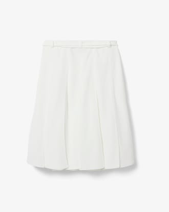 Runway Fluid Pleated Skirt