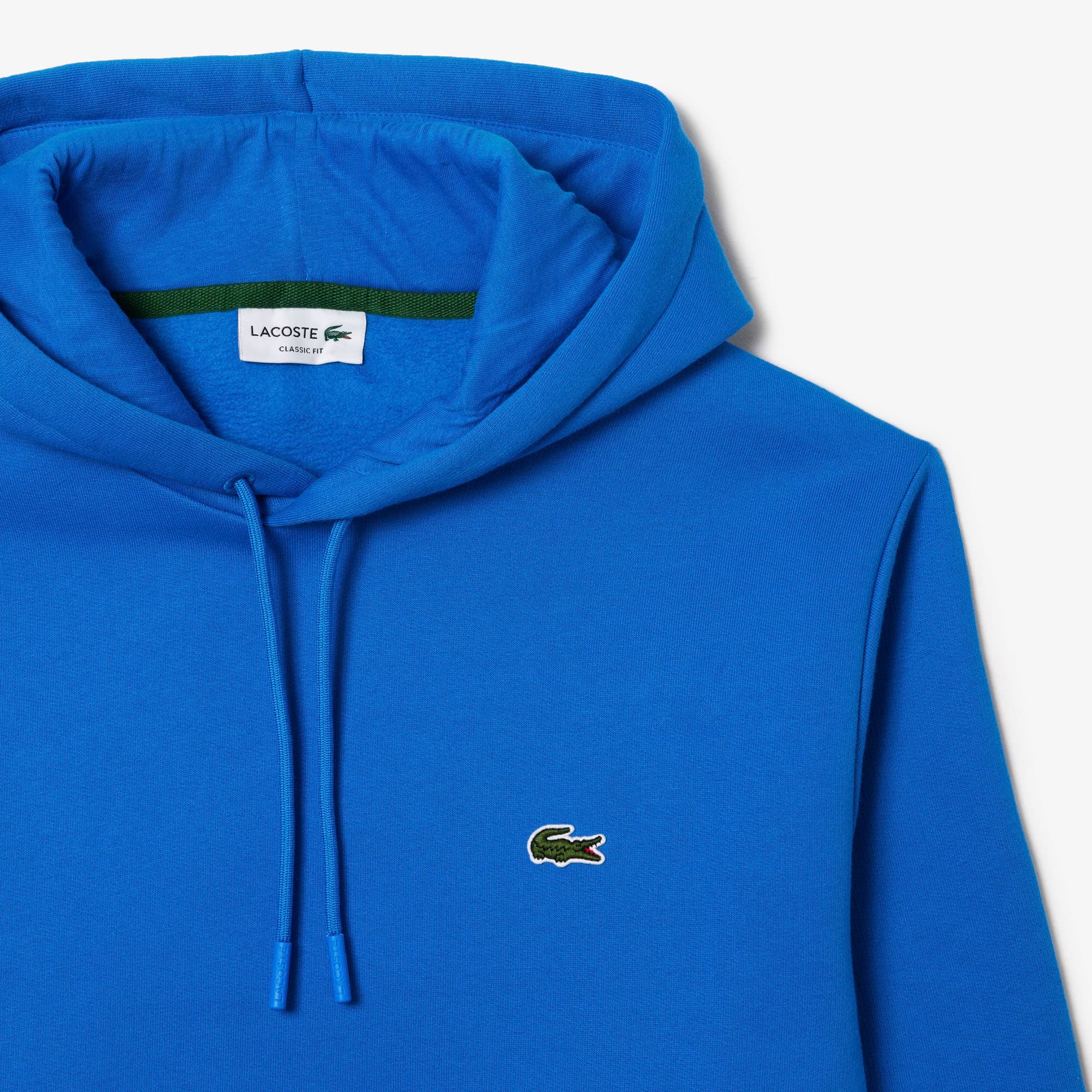 パーカー・フーディ LACOSTE Men Hoodies SH9905 C7Z Blue Washed Effect Hoodie - Men's Sweatshirts - New In 2025 | Lacoste