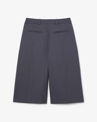 Runway Wide Fit Tailored Bermuda Shorts