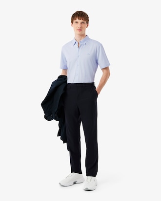 Slim Fit Short Sleeved Shirt