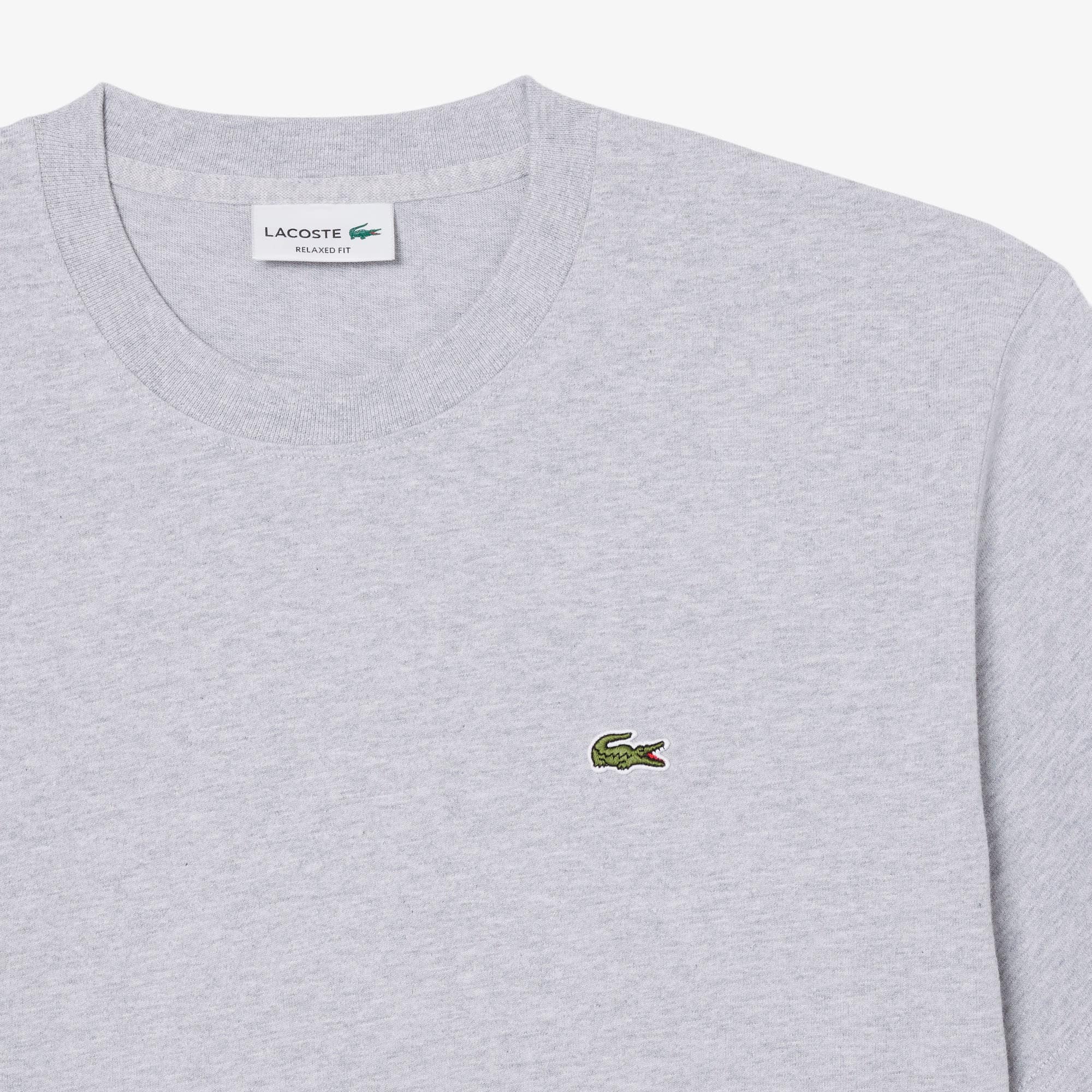 All/LS/COTTON　Msize　ライトグレー Heavy Cotton Jersey T-Shirt - All Men's Clothing - New In 2026