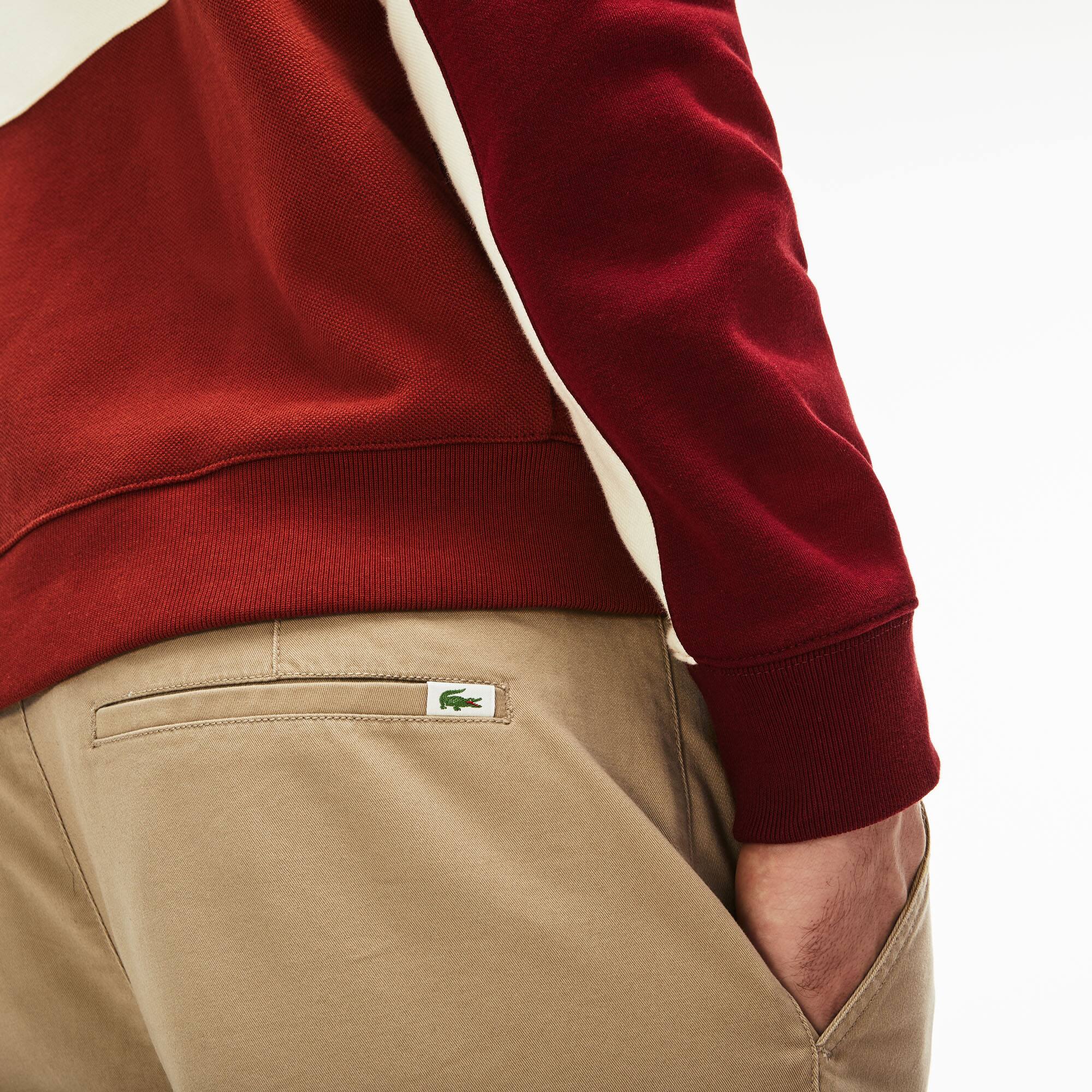 lacoste gabardine