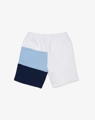 Men&rsquo;s Colorblock Fleece Bermuda Shorts