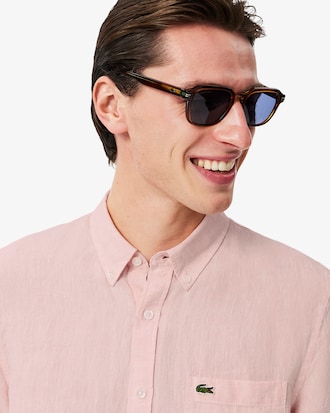 Chemise homme en lin