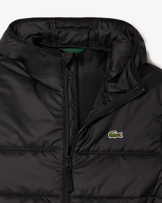 Men's Water-Repellent Quilted Puffer Jacket