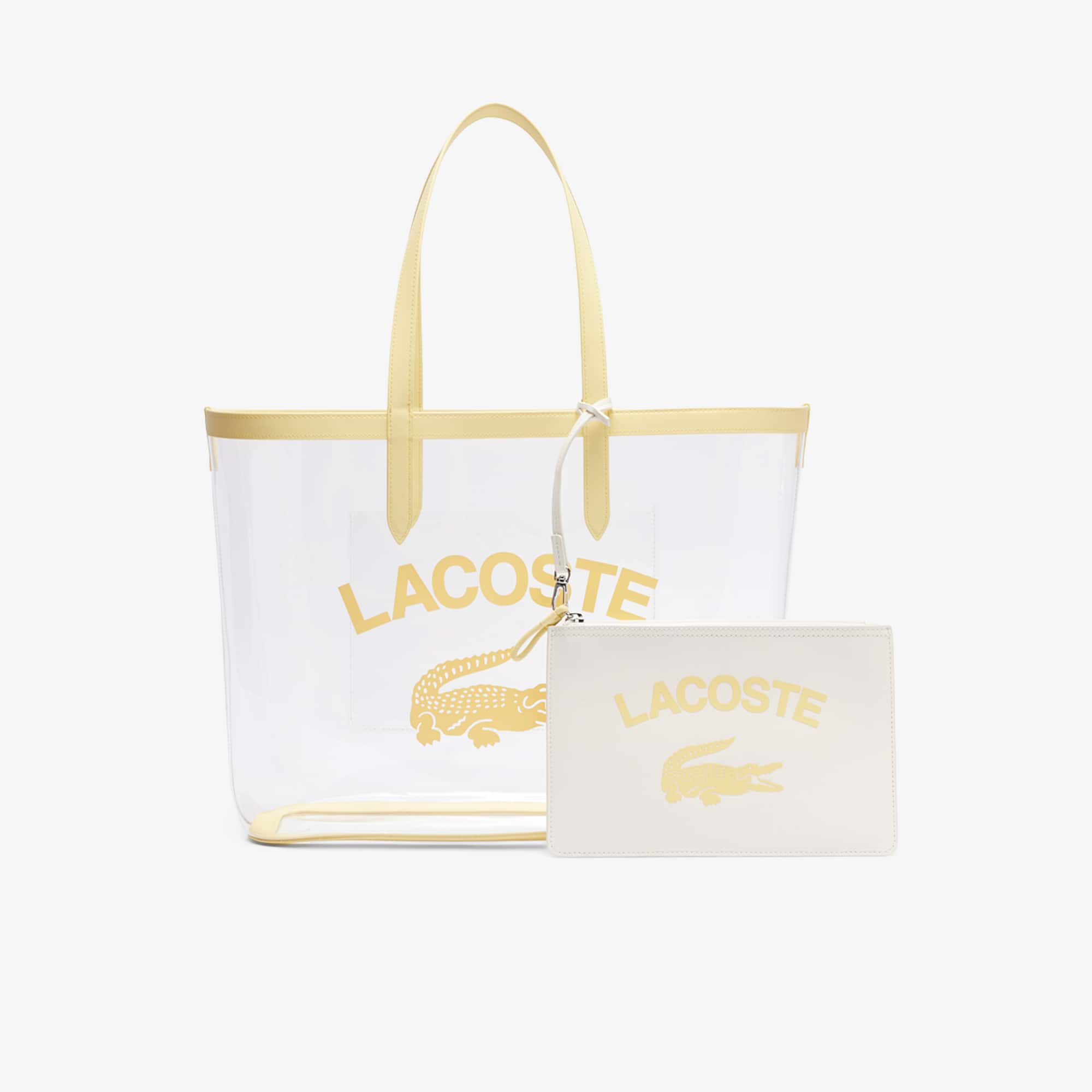 Lacoste Anna Transparent Tote Bag