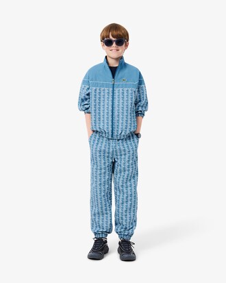 Unisex Monogram Print Tracksuit