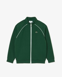 Kids' Paris Contrast Detail Zip-Up Sweatshirt