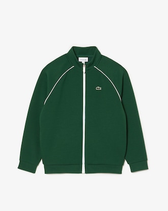 Sudadera con Cierre y detalle en contraste Paris