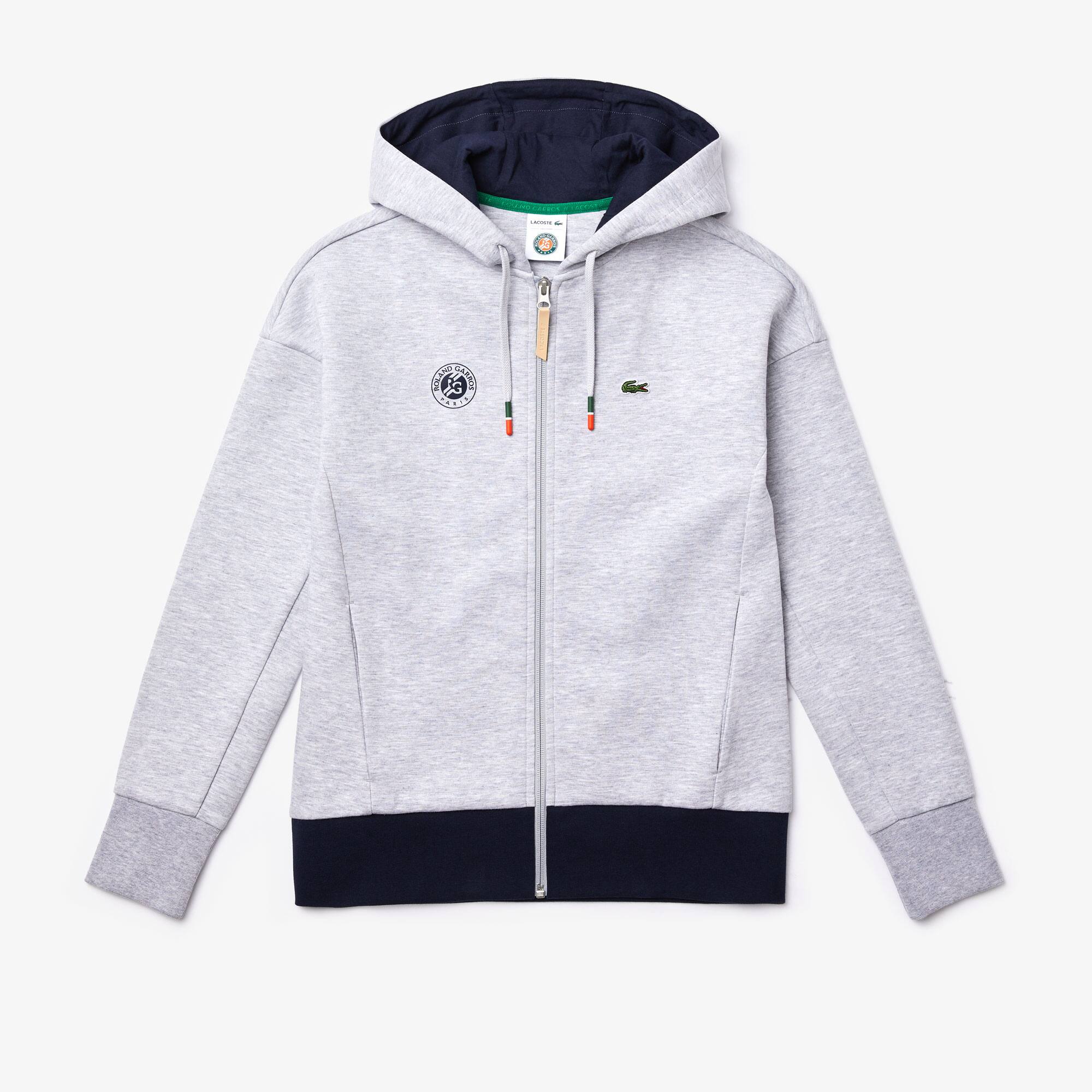 Women's SPORT Roland Garros Print Zip Sweatshirt - Sweaters