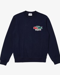 Unisex Crew Neck Organic Cotton Sweatshirt