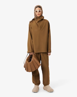 Runway Rib Knit Balaclava