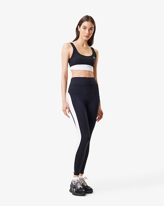 Women's Lacoste x Bandier All Motion Colorblock Sports Bra