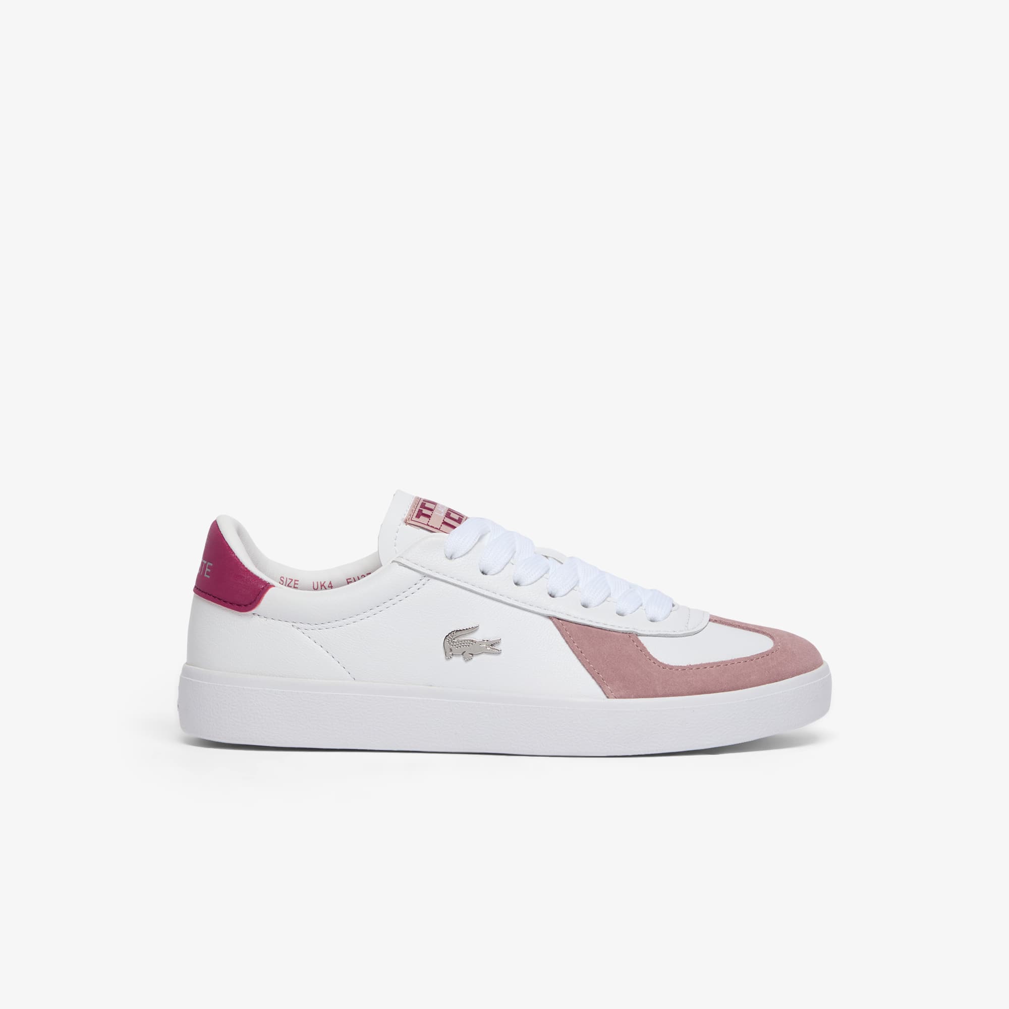 Lacoste Women's Baseshot Pro Leather Sneakers - 5 In White