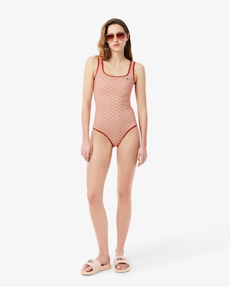 Women's Printed One Piece Swimsuit