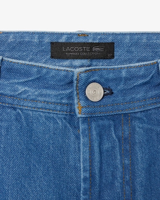 Runway Wide Fit Denim Barrel Leg Jeans