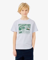 Graphic Print Cotton T-Shirt