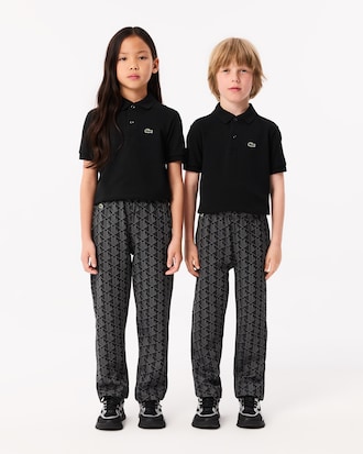 Kids' Paris Monogram Sweatpants