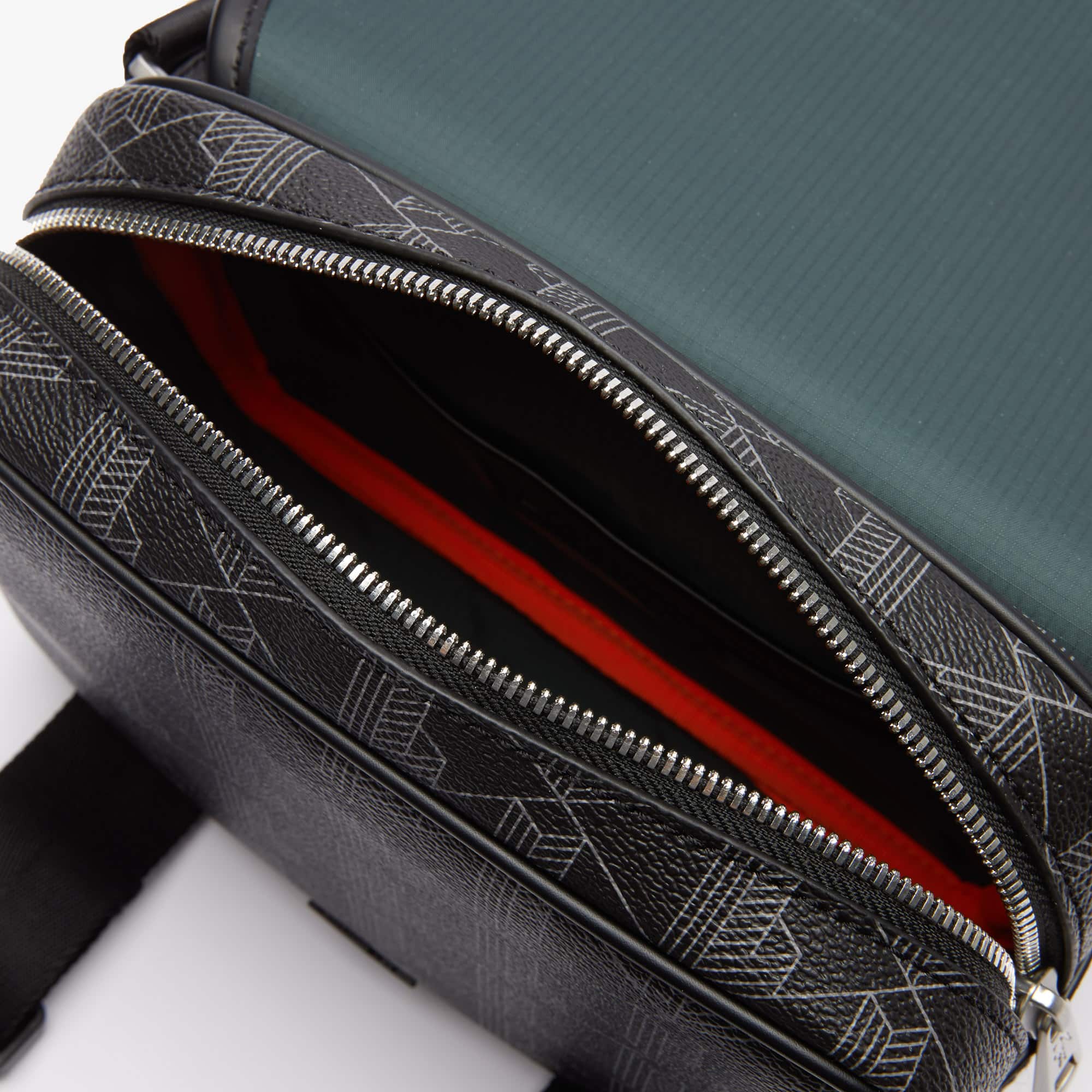 Men's The Blend Clip Flap Satchel - Bags - New In 2026 | Lacoste