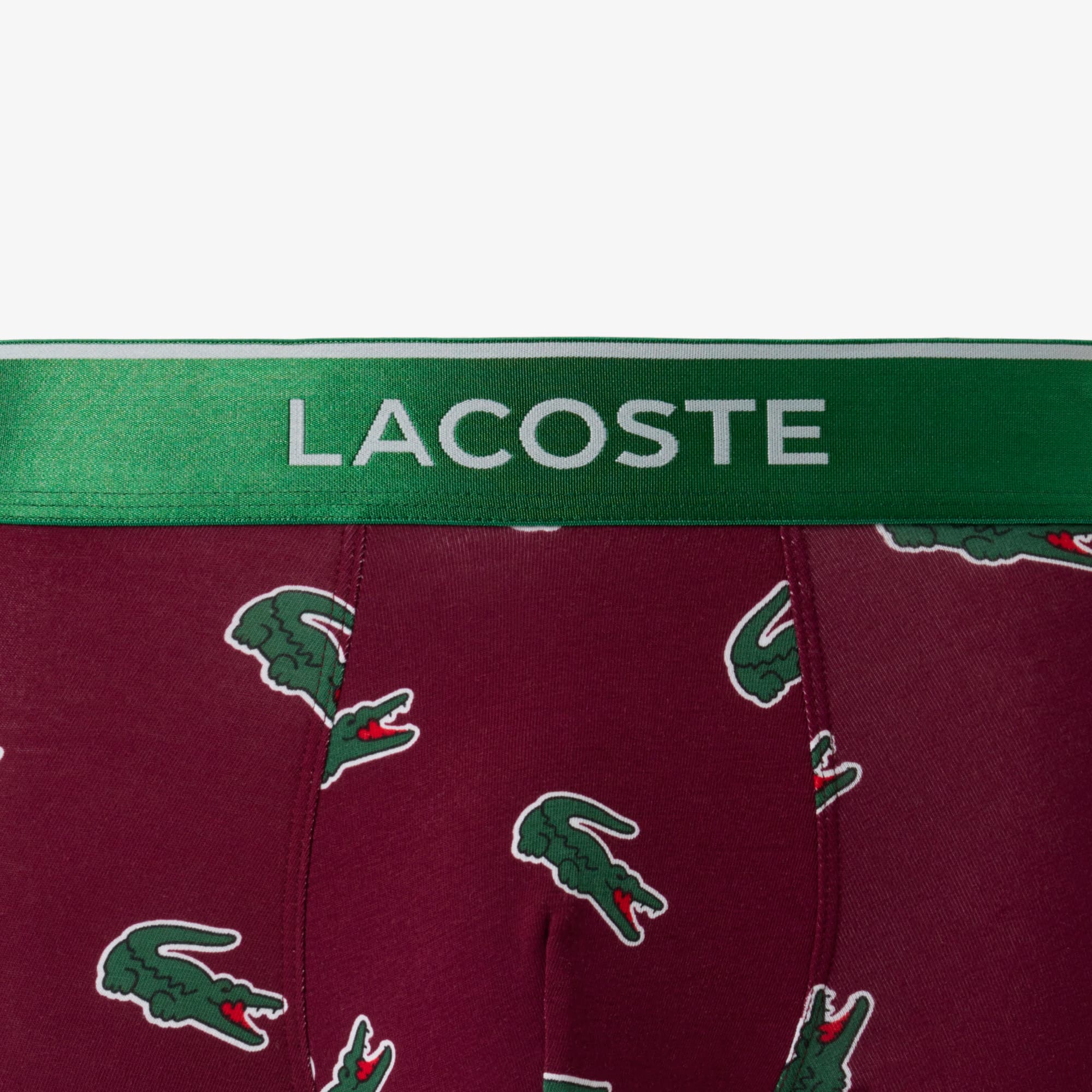 3-Pack Crocodile Print Trunks