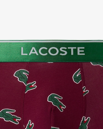 3-Pack Crocodile Print Trunks