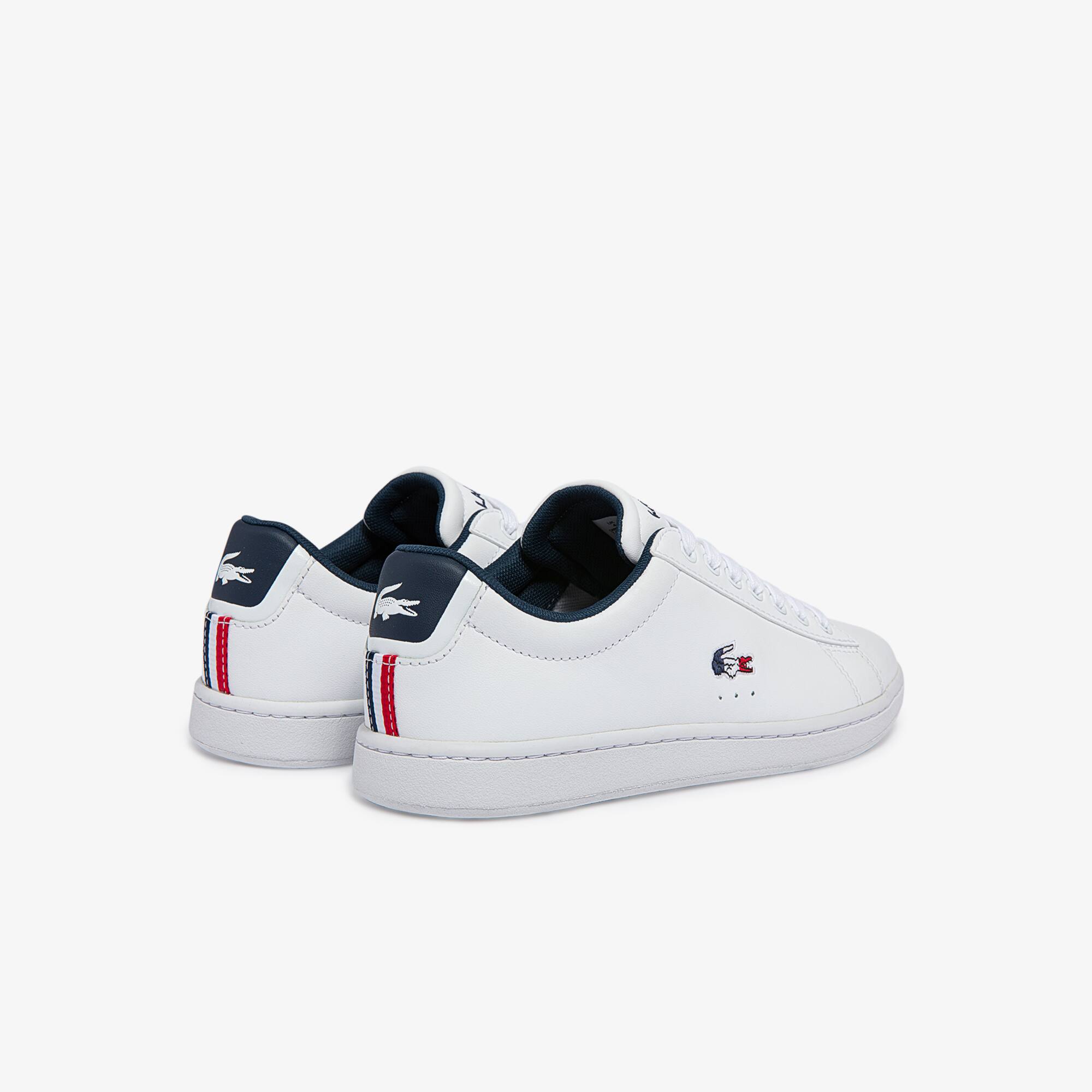 Lacoste CARNABY EVO TRI1 SMA White - Fast delivery | Spartoo Europe ! -  Shoes Low top trainers Men 115,00 €