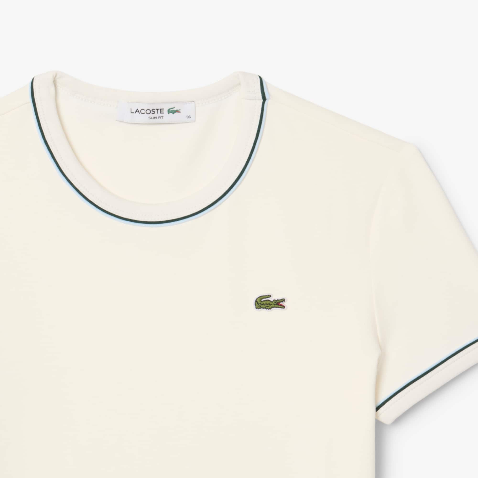 Women's Contrast Trim Jersey T-Shirt