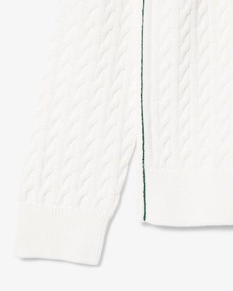 Men's Cable Knit Cotton Sweater