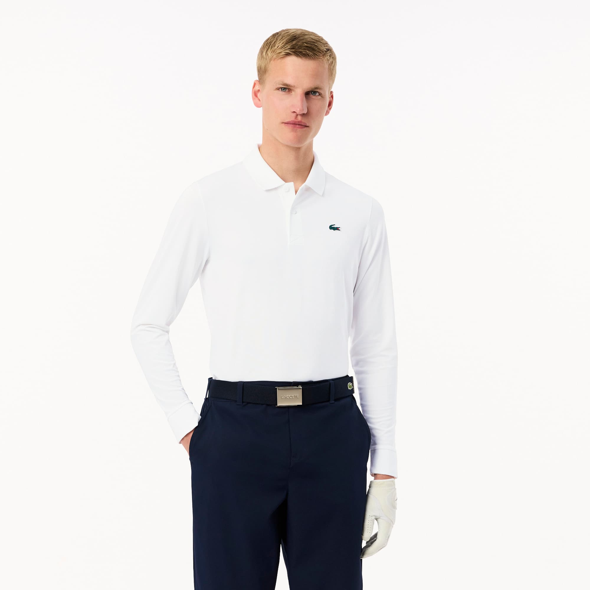 Lacoste Men's Regular Fit Ultra Dry Golf Polo