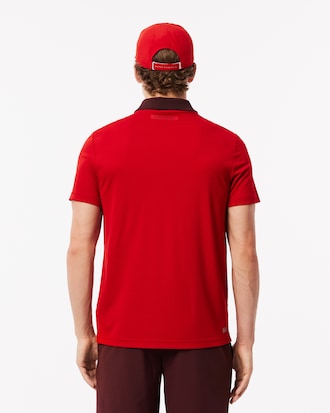 Men's Regular Fit Lacoste Tennis x Novak Djokovic Fan Polo