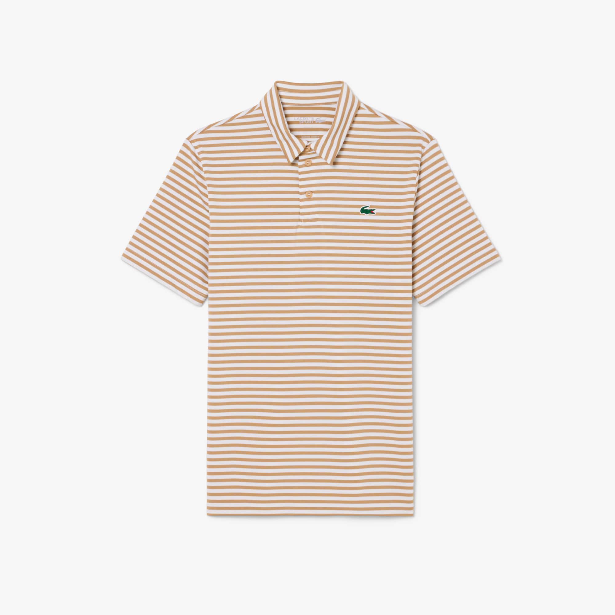 Regular Fit Ultra Dry Striped Golf Polo