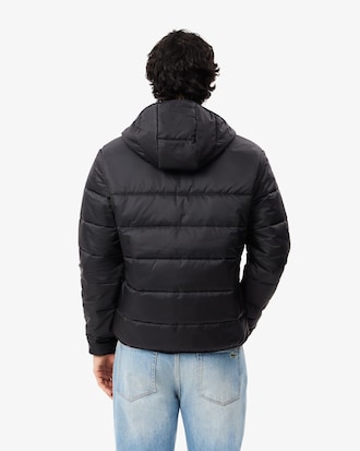 Men's Water-Repellent Quilted Puffer Jacket