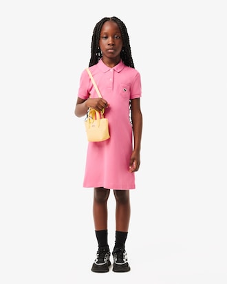 Kids' Piqu&eacute; Polo Dress
