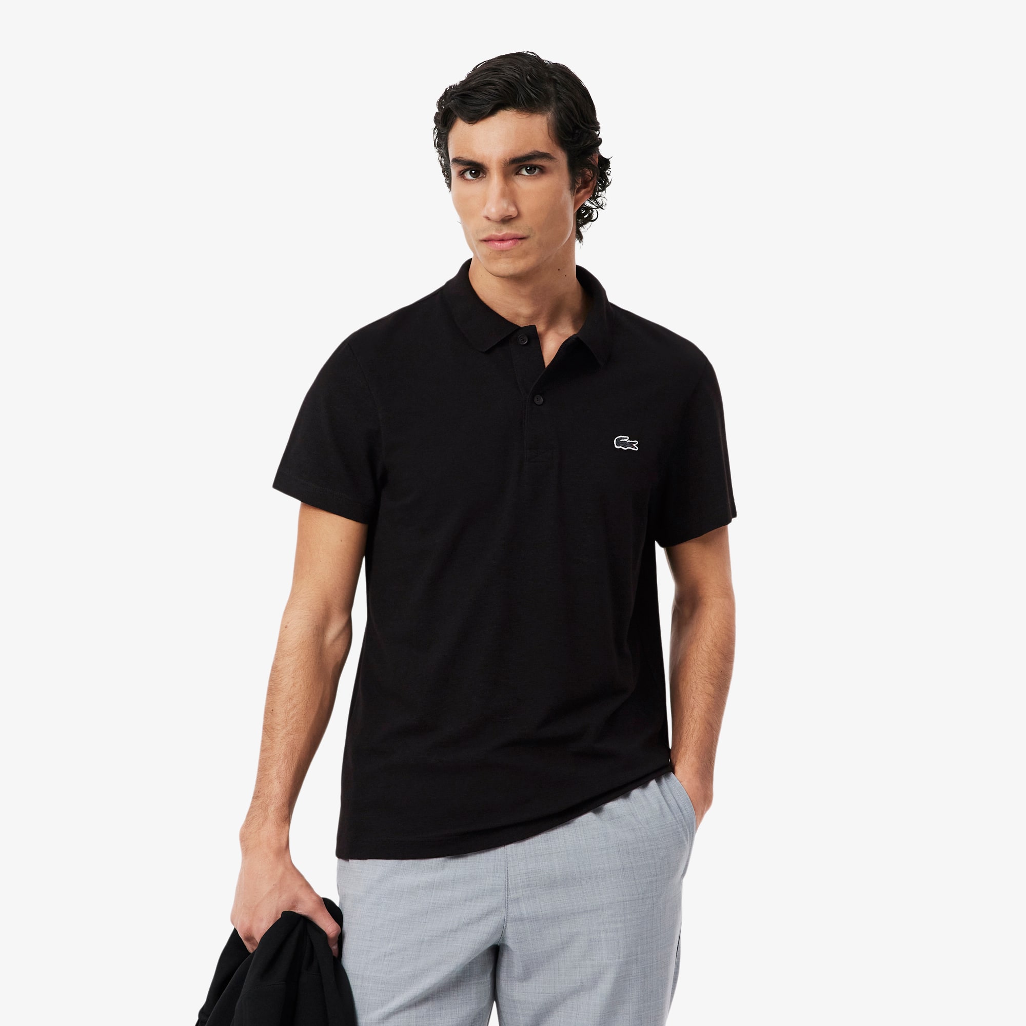 Men's Regular Fit Cotton Blend Polo