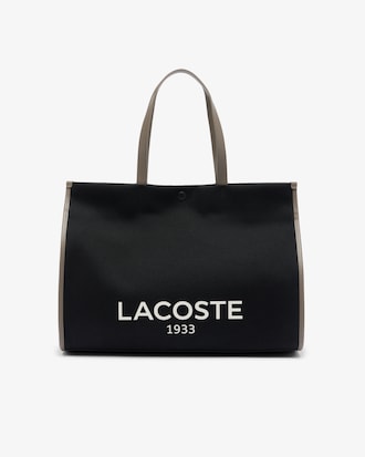 Large Heritage Canvas Tote