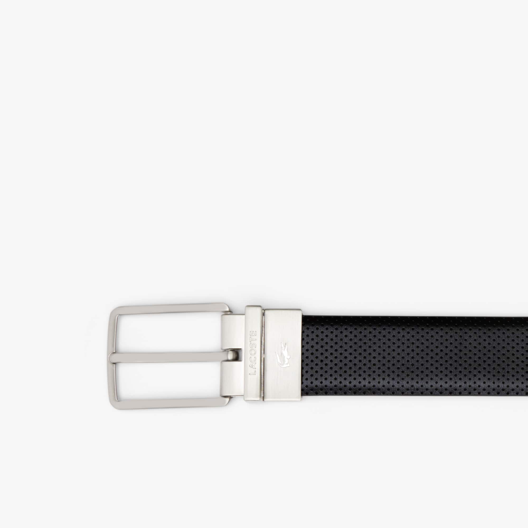 Reversible Leather Belt - Belts - New In 2026 | Lacoste