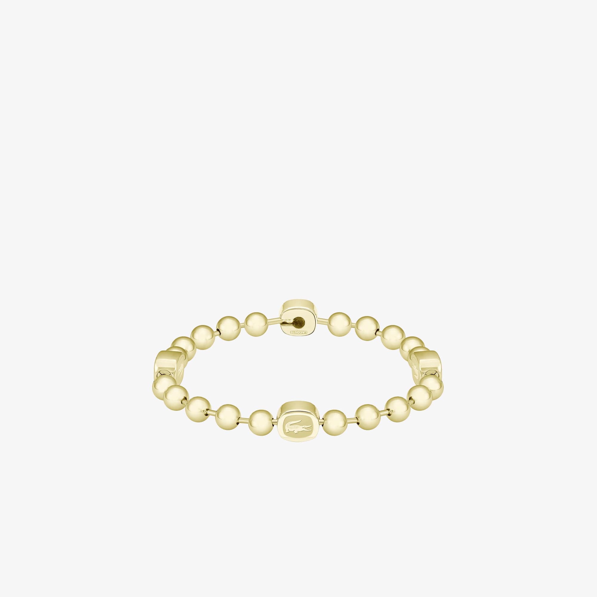 Lacoste Pulsera Vigor color oro Dorado