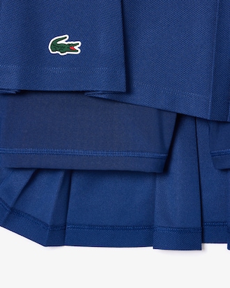 Women's Lined Piqué Tennis Skirt