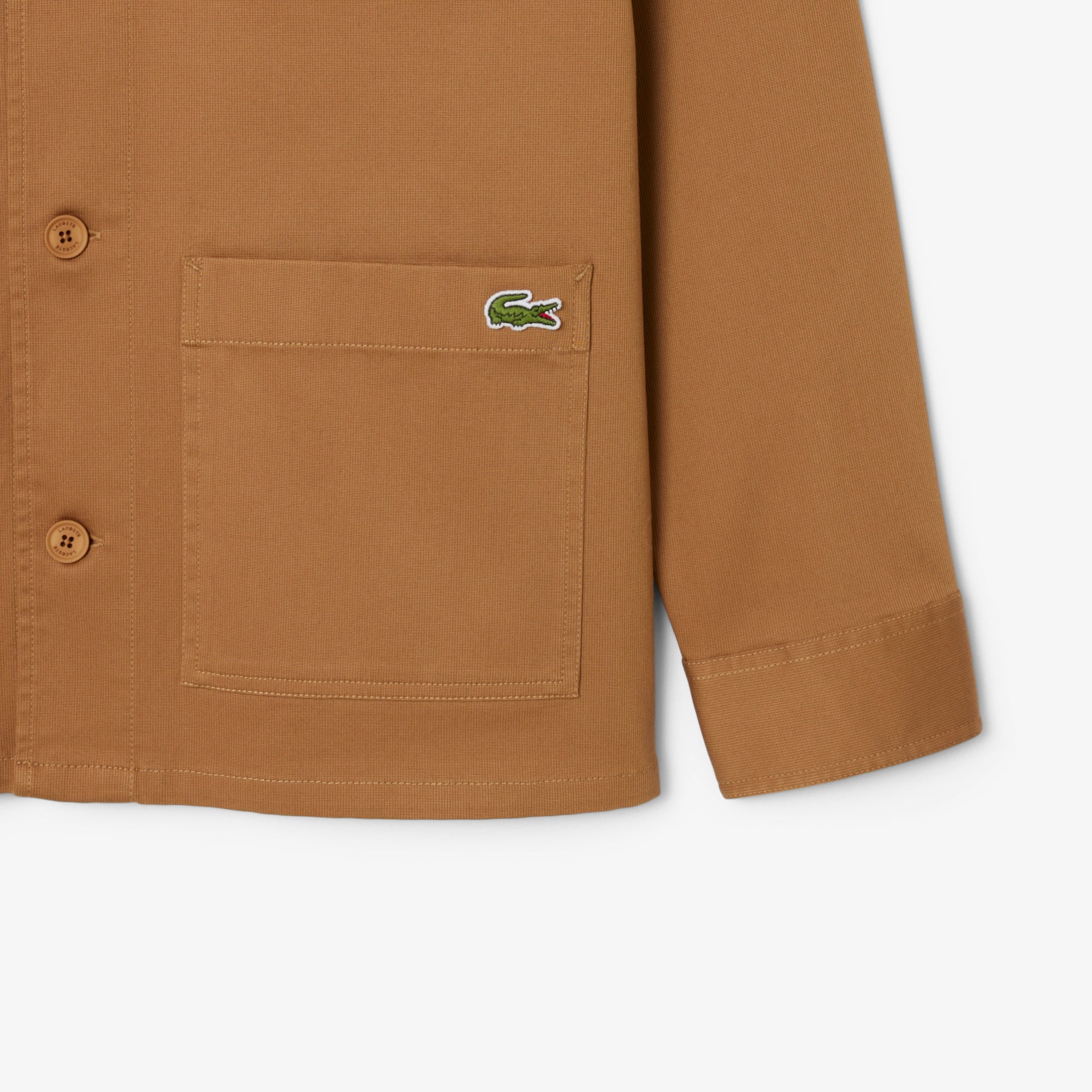 Men's Cotton Overshirt Jacket