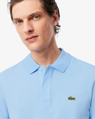 Men's Slim Fit L.12.12 Piqu&eacute; Polo