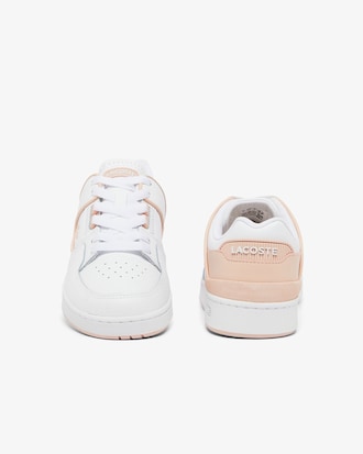 Sneakers mujer Court Cage de piel