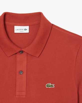 Men's Slim Fit L.12.12 Piqué Polo