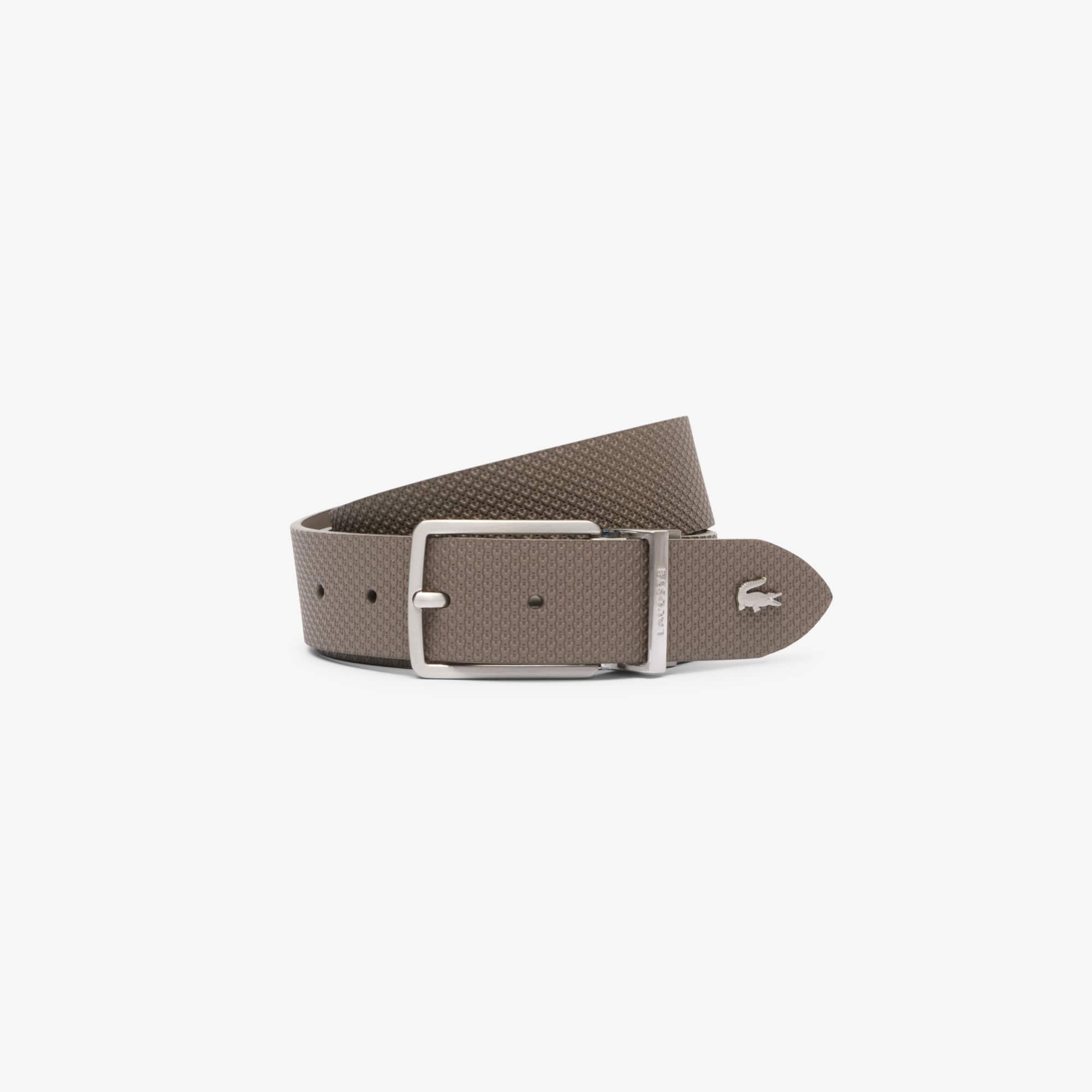 Lacoste Chantaco Reversible Leather Belt