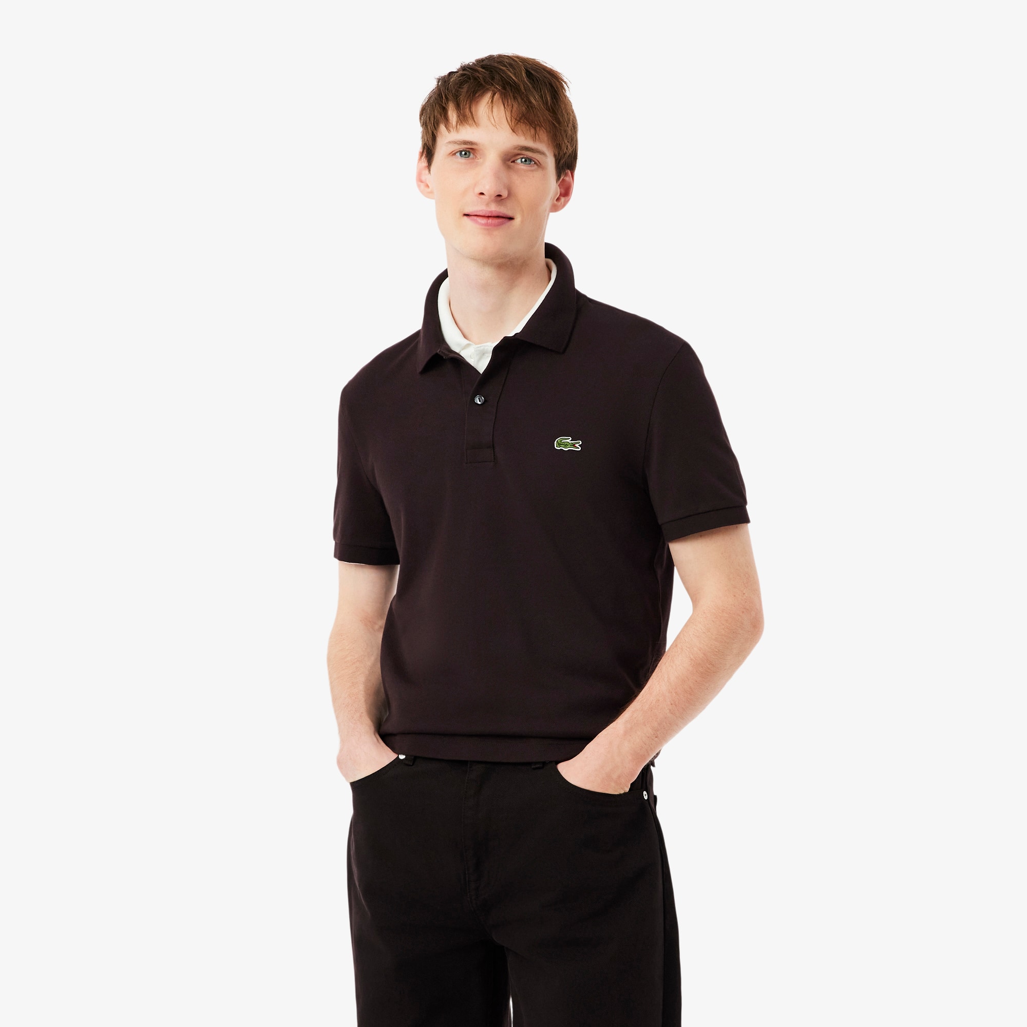 Lacoste Men's Slim Fit L.12.12 Piqué Polo