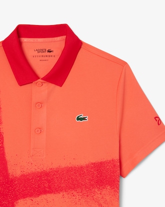 Polo Lacoste Tennis X Novak Djokovic Para Hombre