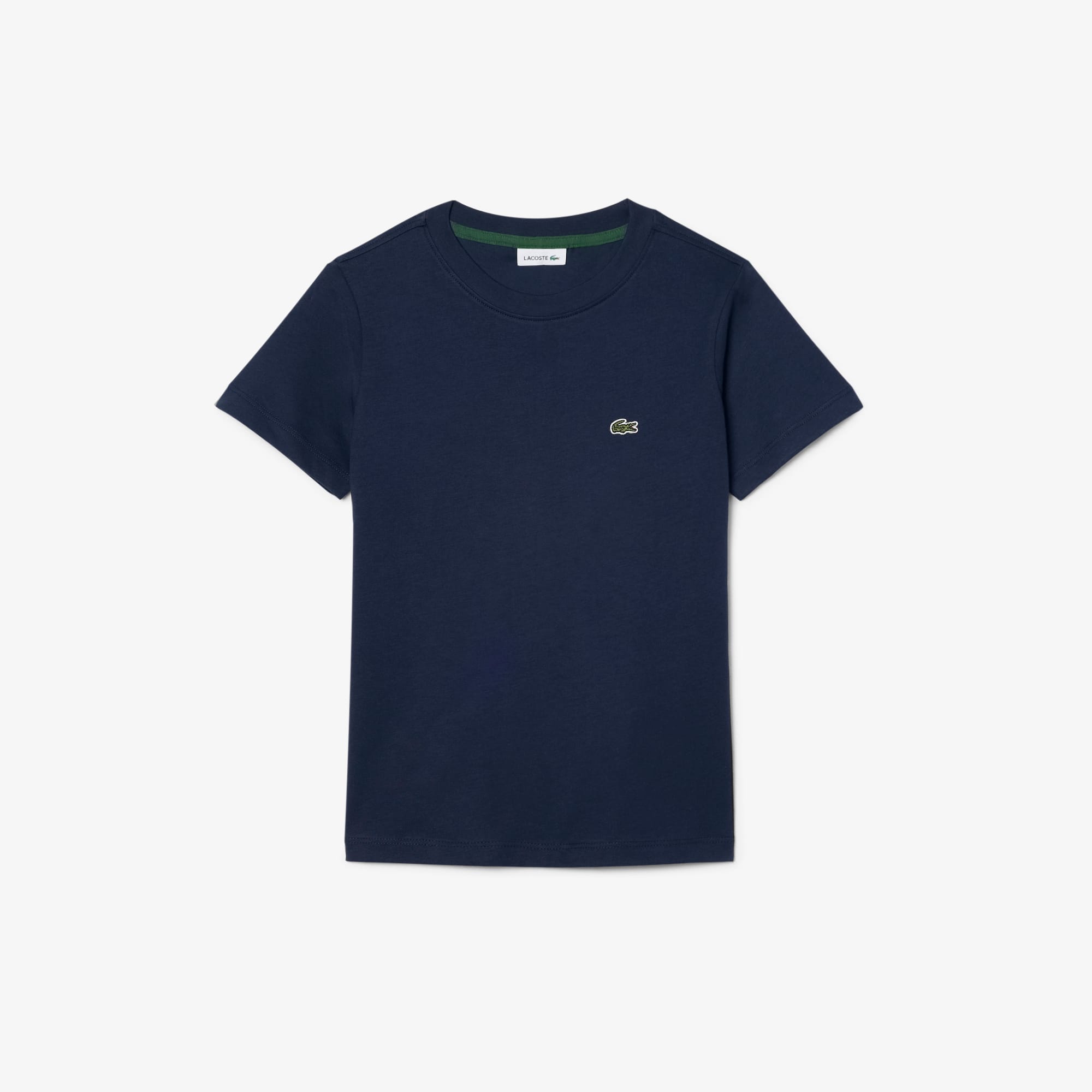 Lacoste Kids' Cotton T-shirt - 14 Years In Blue